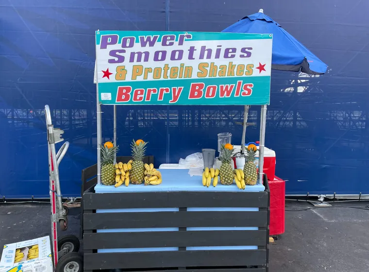Formula 1 food and beverage support